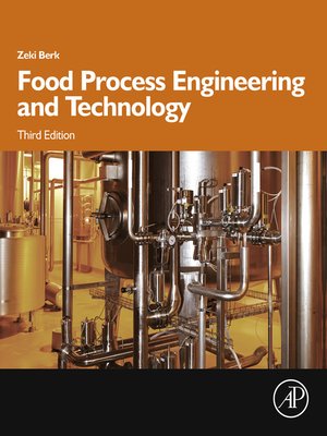 cover image of Food Process Engineering and Technology
